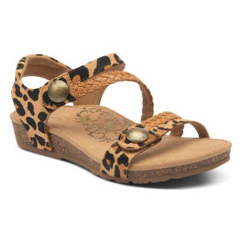 Aetrex Jillian: Women's Leopard