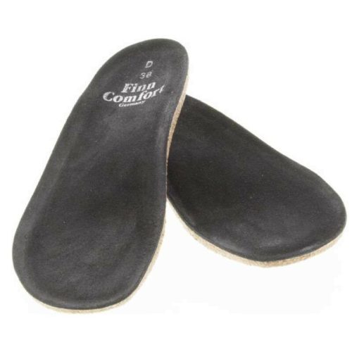 Finn Comfort Black Footbed.